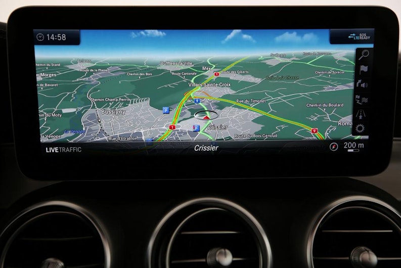 Vehicle image MERCEDES-BENZ C 200