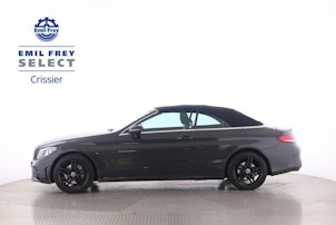 Vehicle image MERCEDES-BENZ C 200 AMG Line 4matic Cabriolet