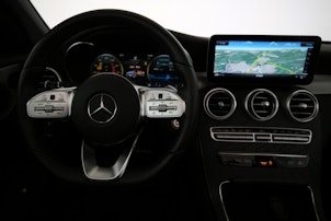 Vehicle image MERCEDES-BENZ C 200 AMG Line 4matic Cabriolet