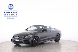Vehicle image MERCEDES-BENZ C 200 AMG Line 4matic Cabriolet