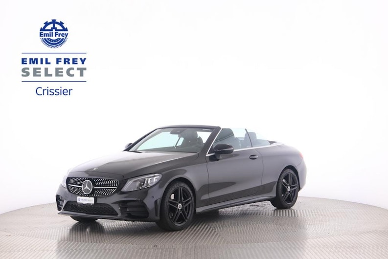 Vehicle image MERCEDES-BENZ C 200