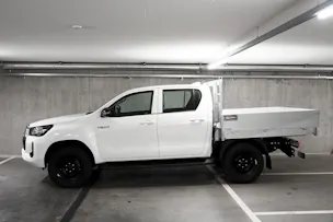 Toyota Hilux Double Cab.-Pick-up 2.4 D-4D 150 Comfort