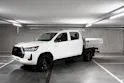 Toyota Hilux Double Cab.-Pick-up 2.4 D-4D 150 Comfort