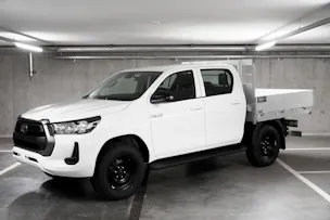 Toyota Hilux Double Cab.-Pick-up 2.4 D-4D 150 Comfort