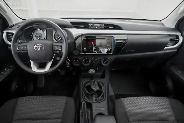 Toyota Hilux Double Cab.-Pick-up 2.8 D-4D 204 Comfort