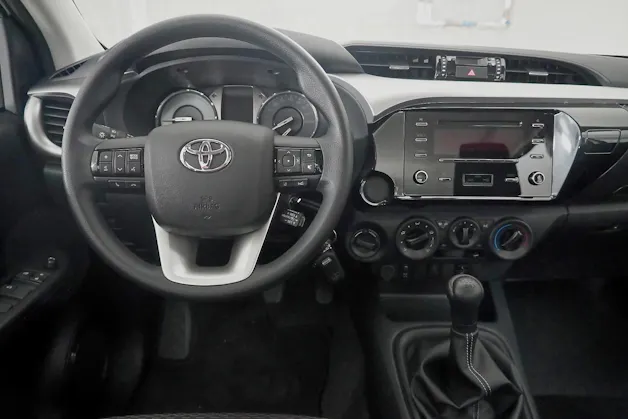 Toyota Hilux Double Cab.-Pick-up 2.8 D-4D 204 Comfort