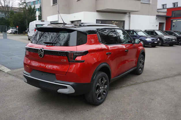 Citroën C3 Aircross 1.2 Turbo Plus
