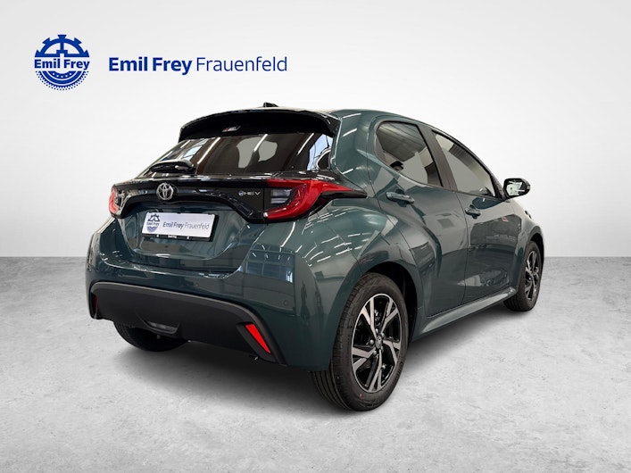 immagine del veicolo TOYOTA YARIS