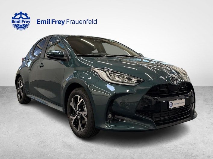 immagine del veicolo TOYOTA YARIS