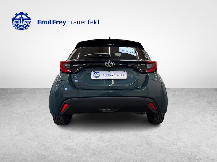 immagine del veicolo TOYOTA YARIS