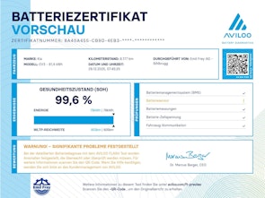 Vehicle image KIA EV3 81 kWh Earth+