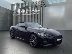 BMW 430i xDrive Cabrio Modell M Sport