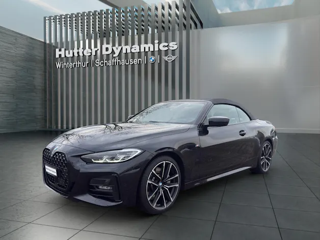 BMW 430i xDrive Cabrio Modell M Sport