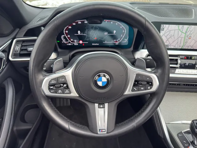 BMW 430i xDrive Cabrio Modell M Sport