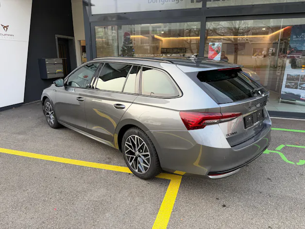 Škoda Octavia Combi 1.5 TSI SportLine DSG