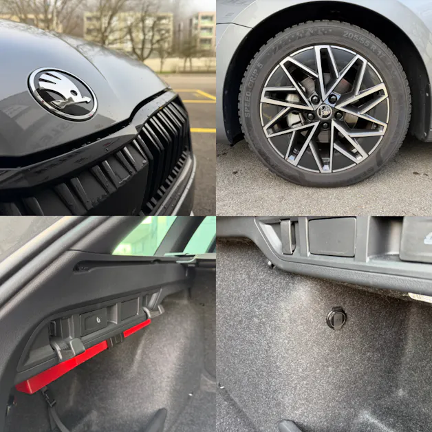 Škoda Octavia Combi 1.5 TSI SportLine DSG