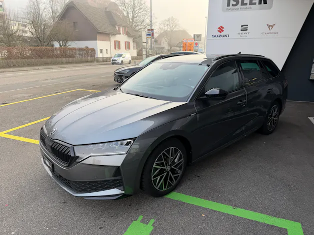 Škoda Octavia Combi 1.5 TSI SportLine DSG