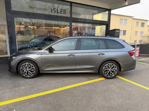 Škoda Octavia Combi 1.5 TSI SportLine DSG