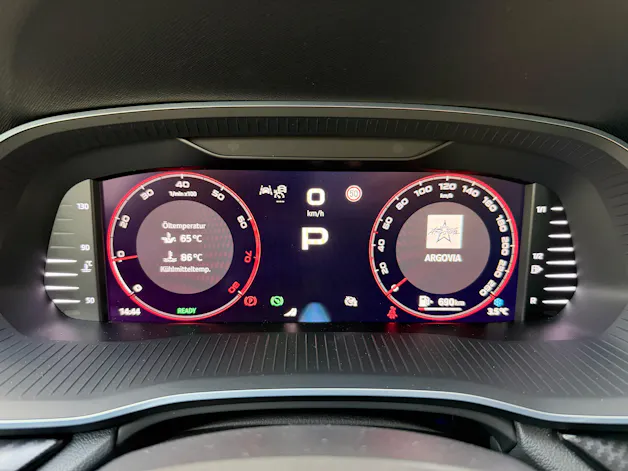 Škoda Octavia Combi 1.5 TSI SportLine DSG