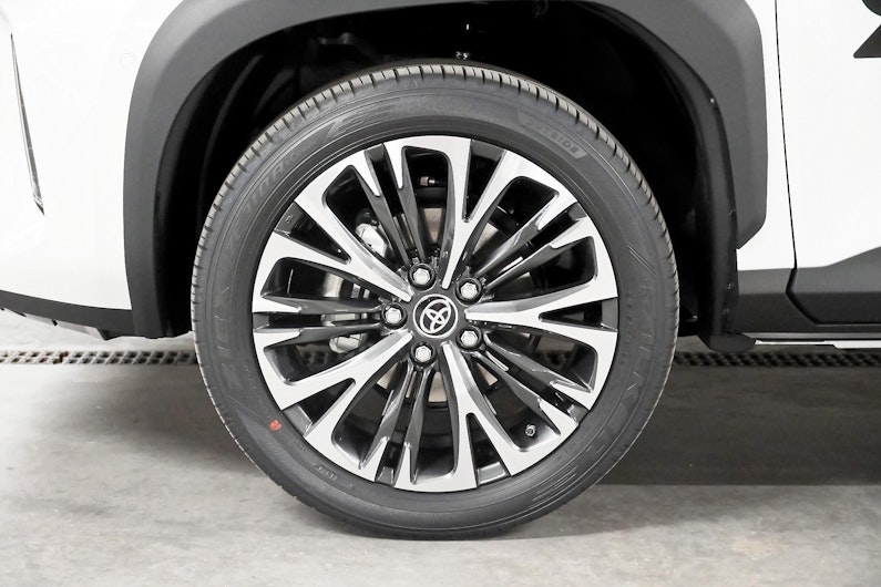 Vehicle image TOYOTA YARIS CROSS