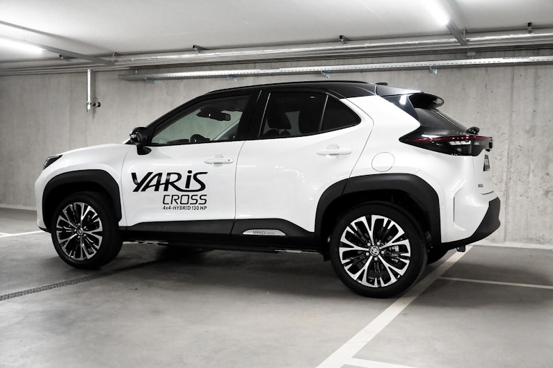 Vehicle image TOYOTA YARIS CROSS