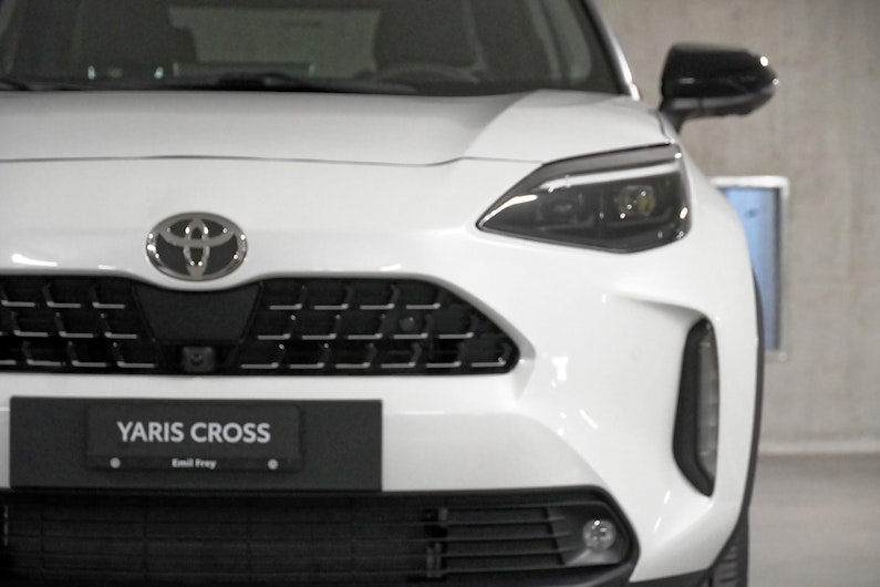 Vehicle image TOYOTA YARIS CROSS