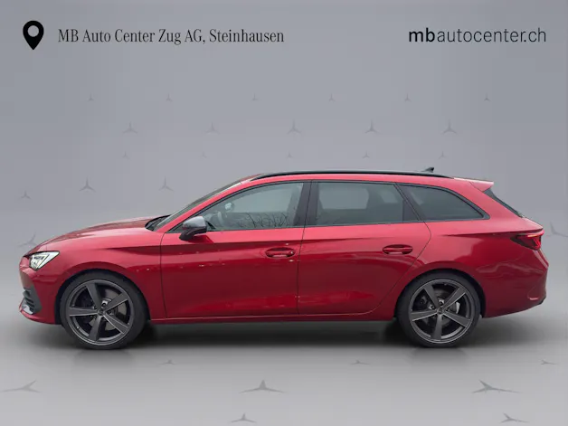 SEAT Leon 2.0 TSI 300 Cupra DSG