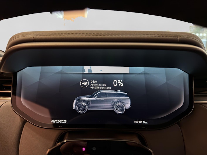 Vehicle image LAND ROVER RANGE ROVER SPORT