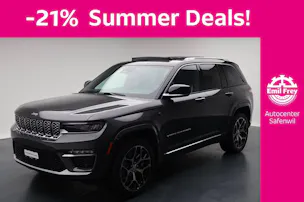 Jeep Grand Cherokee 2.0 Turbo Summit Reserve 4xe