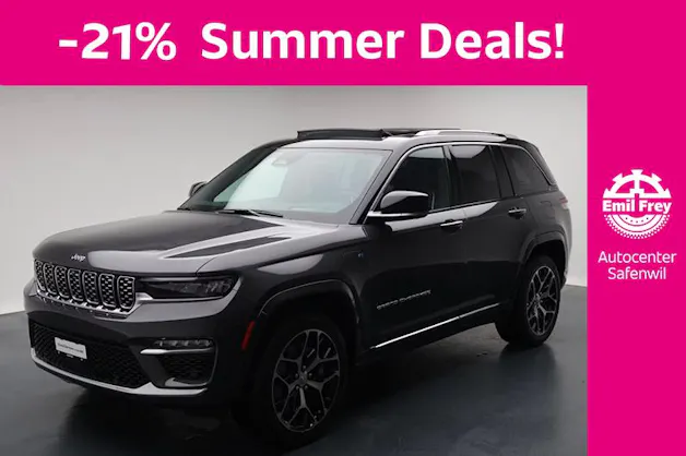 Jeep Grand Cherokee 2.0 Turbo Summit Reserve 4xe