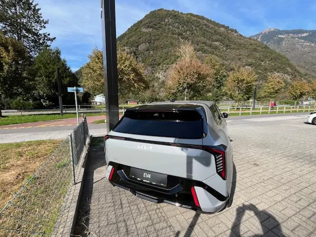 Kia EV4 81 kWh GT-Line
