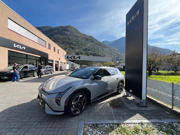 Kia EV4 81 kWh GT-Line
