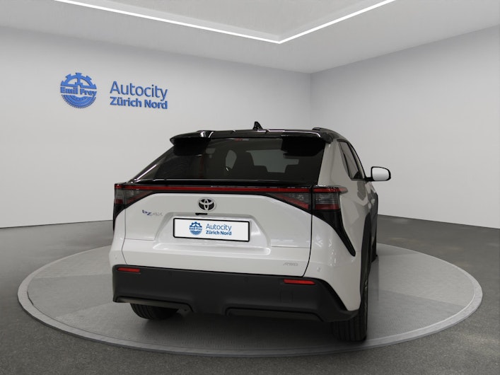 Vehicle image TOYOTA BZ4X