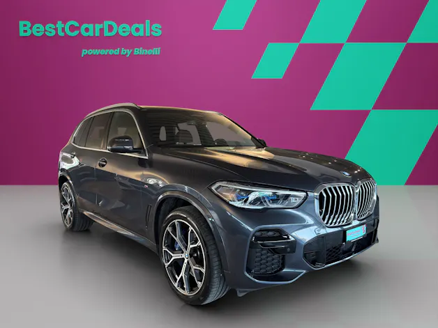 BMW X5 xDrive 40d MSport