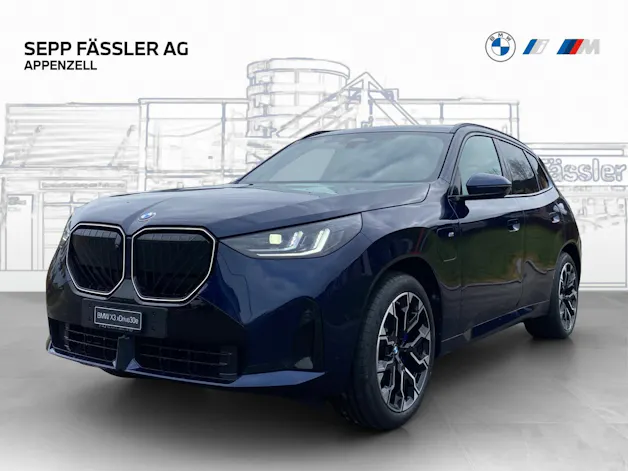 BMW X3 30e xDrive