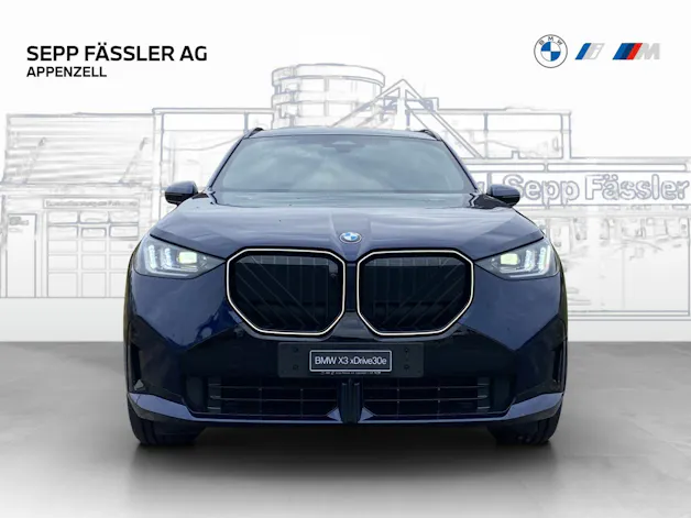 BMW X3 30e xDrive