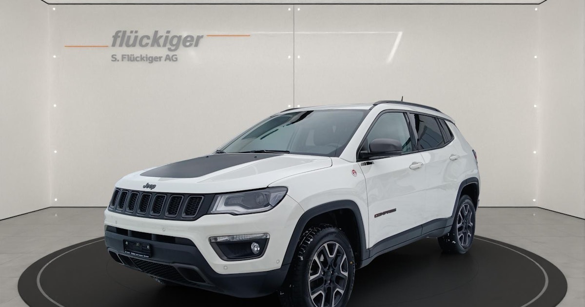 Jeep Compass 2.0 CRD Trailhawk AWD Occasion CHF 18’800.– | Carmarket