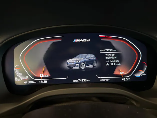 BMW X3 M40d