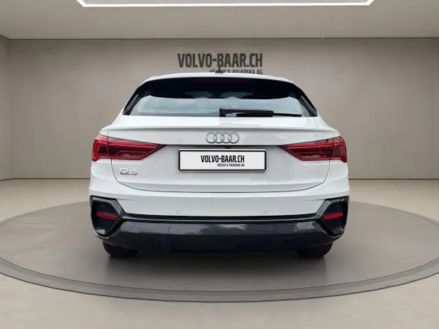 Audi Q3 Sportback 1.5 35 TFSI S line Attraction S-Tronic