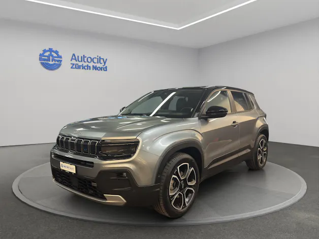 Jeep Avenger Summit