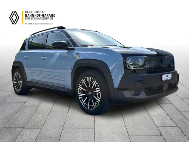 Renault R4 E-Tech Comfort Range iconic