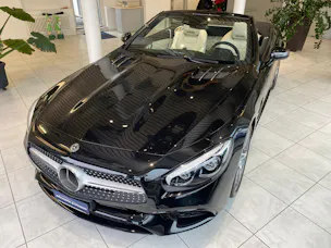 Mercedes-Benz SL 500 V8 Cabriolet