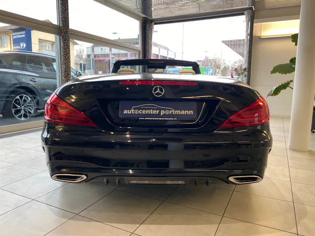 Mercedes-Benz SL 500 V8 Cabriolet