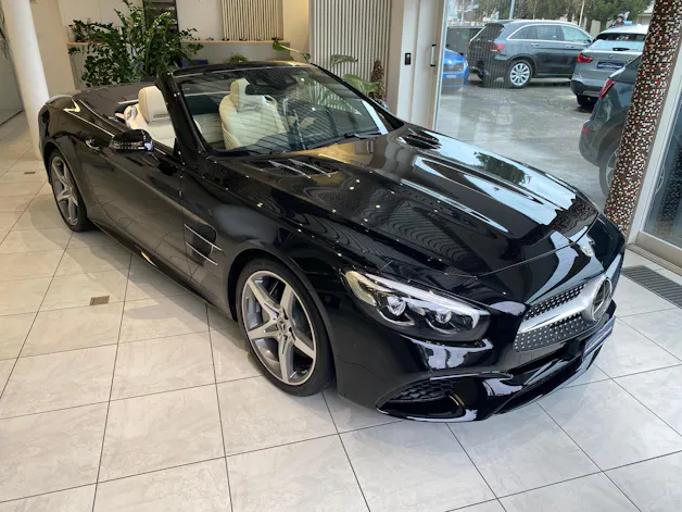 Mercedes-Benz SL 500 V8 Cabriolet