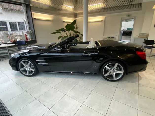 Mercedes-Benz SL 500 V8 Cabriolet