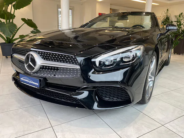 Mercedes-Benz SL 500 V8 Cabriolet
