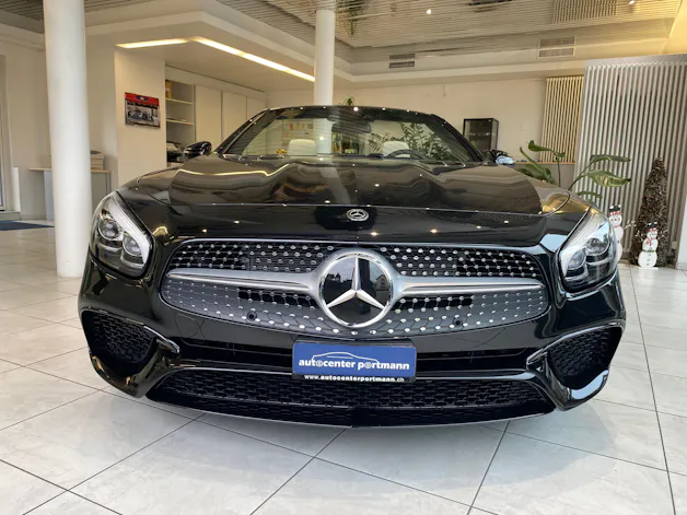 Mercedes-Benz SL 500 V8 Cabriolet