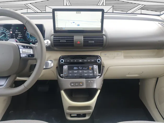 Hyundai Inster Electric Amplia 49KWh 370 kms autonomie