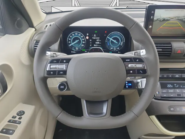 Hyundai Inster Electric Amplia 49KWh 370 kms autonomie