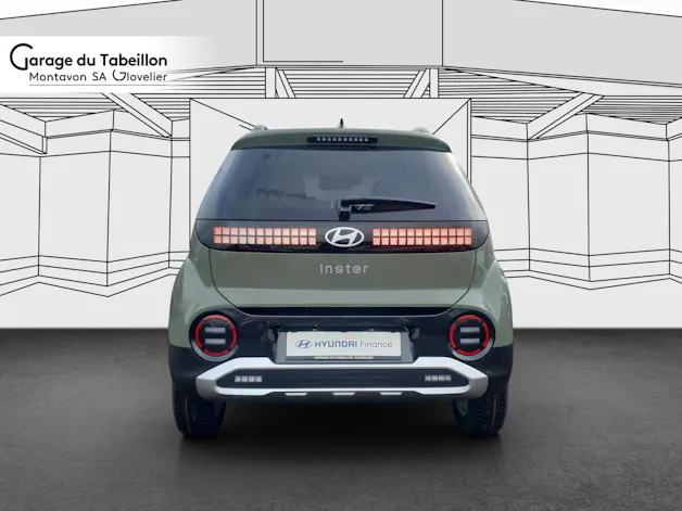 Hyundai Inster Electric Amplia 49KWh 370 kms autonomie